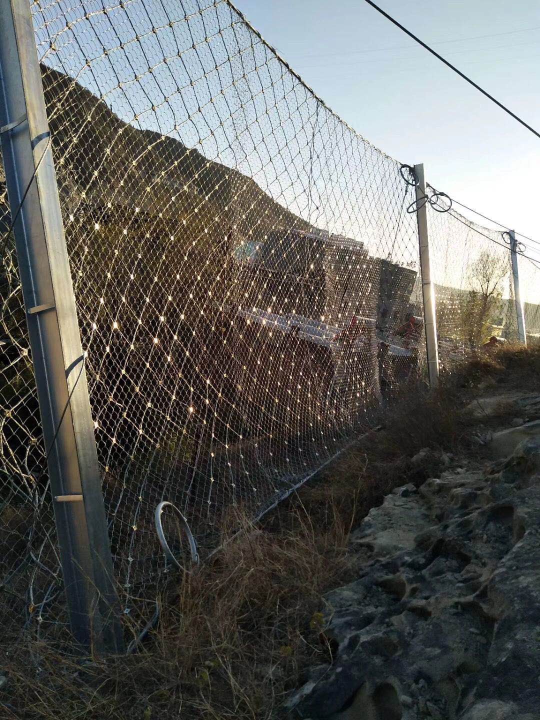 被動防護網